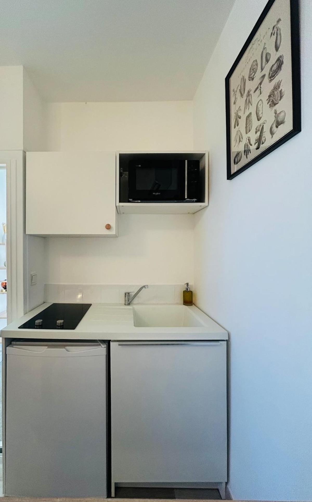 Appartement Charmant Proche Gare Тур Экстерьер фото